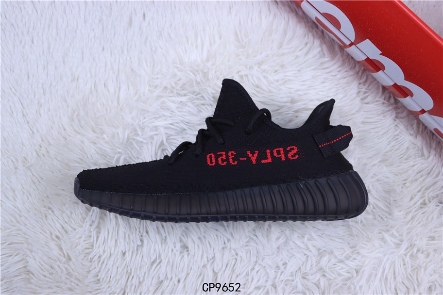 adidas Yeezy350 Boost V2  Black/Red CP9652