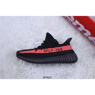 adidas Yeezy 350 Boost V2  Red Stripe  BY9612