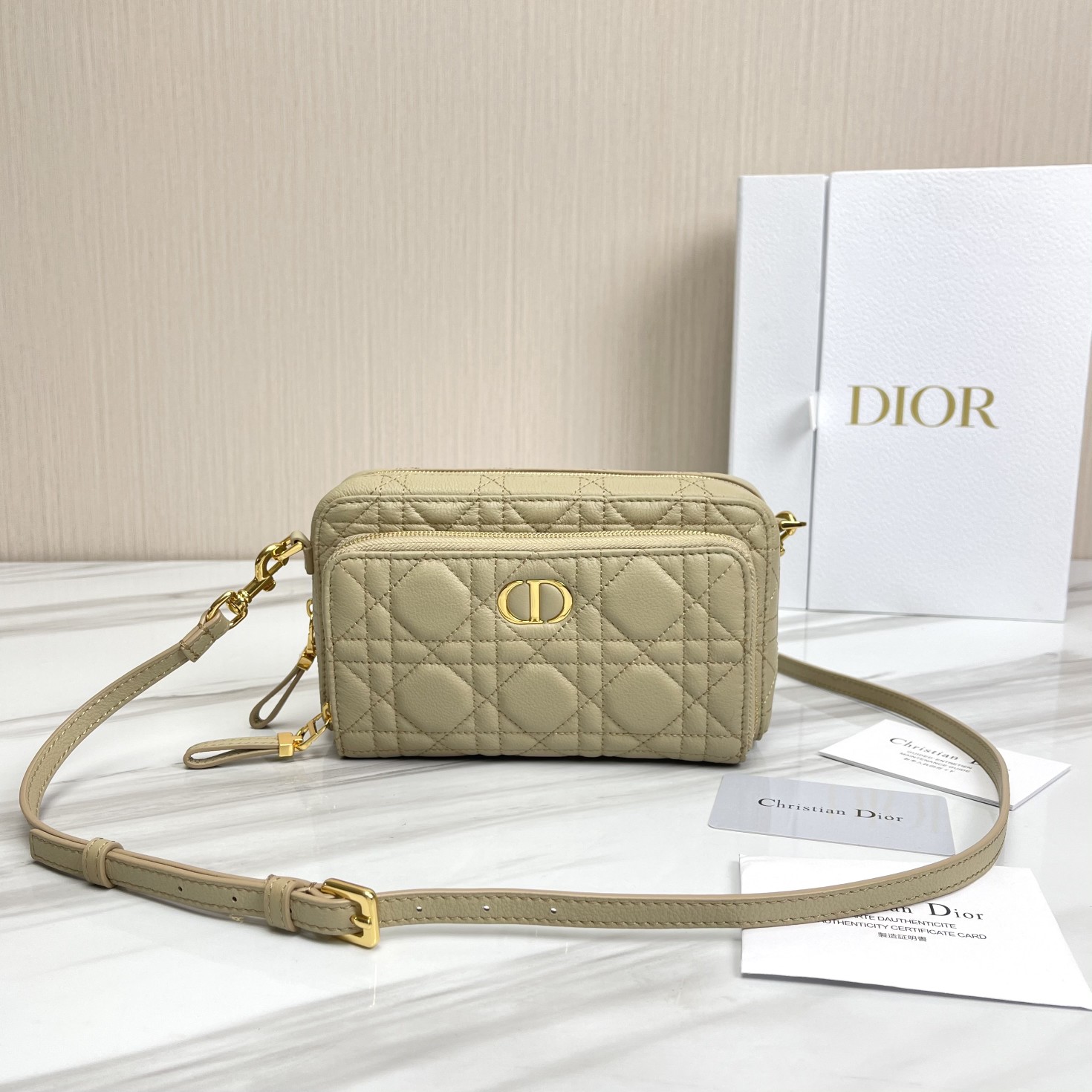 Dior Double clutch bag