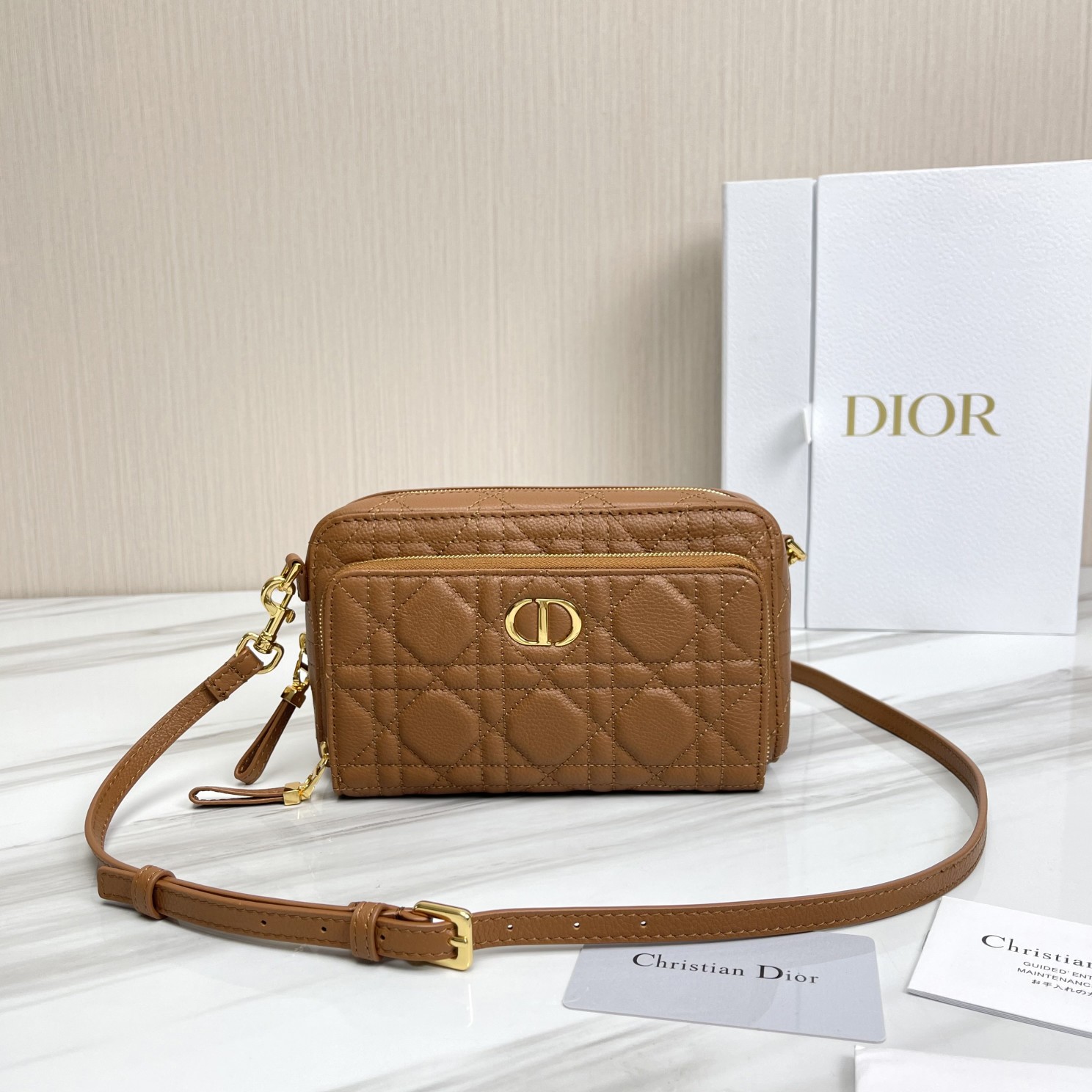 Dior Double clutch bag