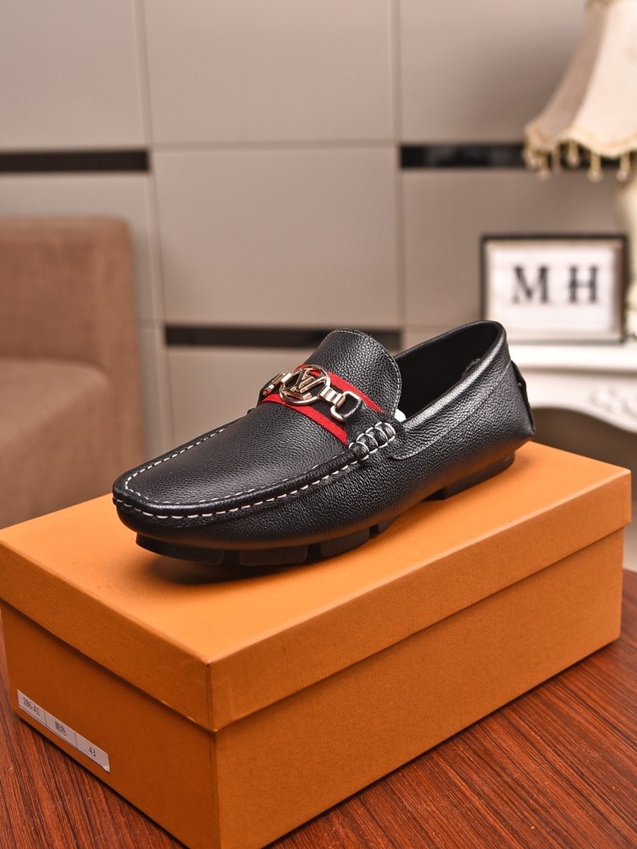 LV Leather Shoes man 016