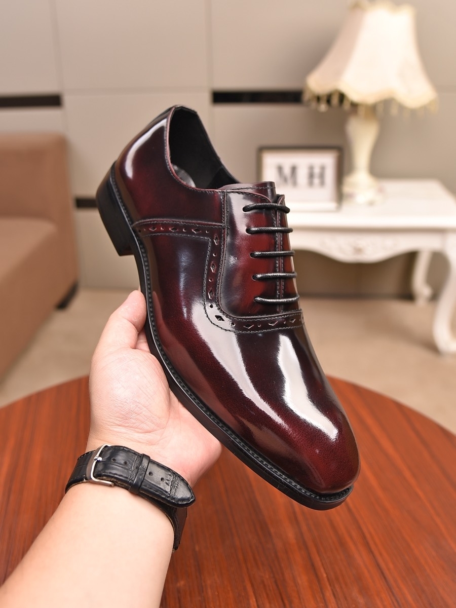 LV Leather Shoes man 019