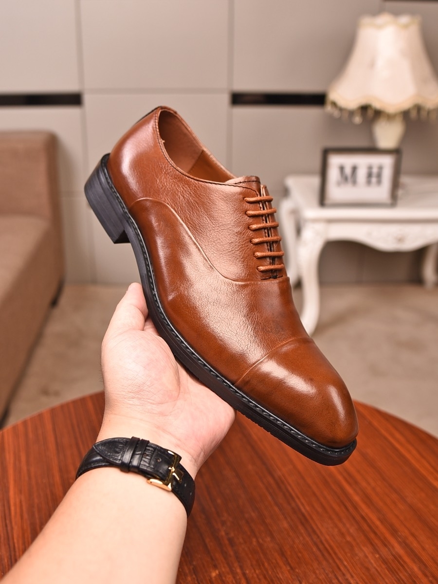 LV Leather Shoes man 023