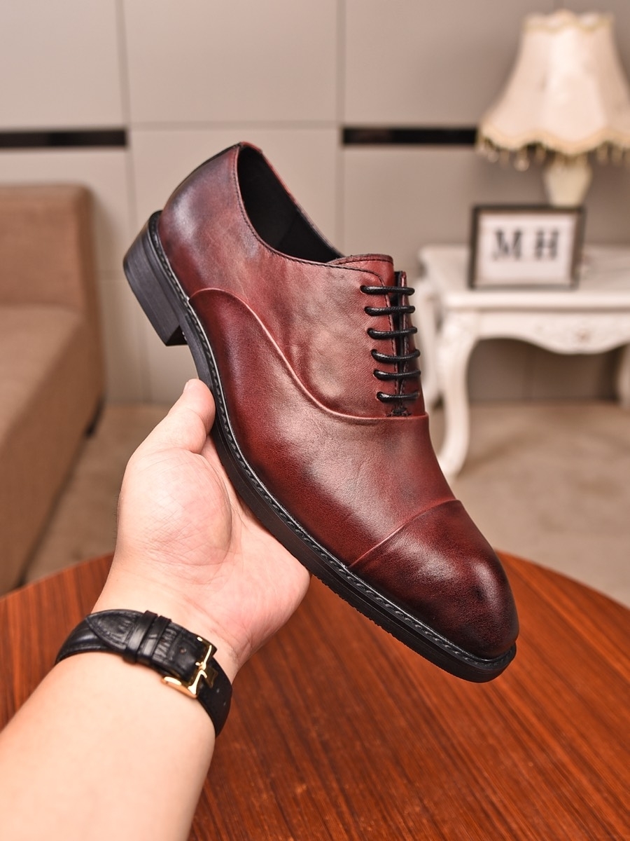 LV Leather Shoes man 025