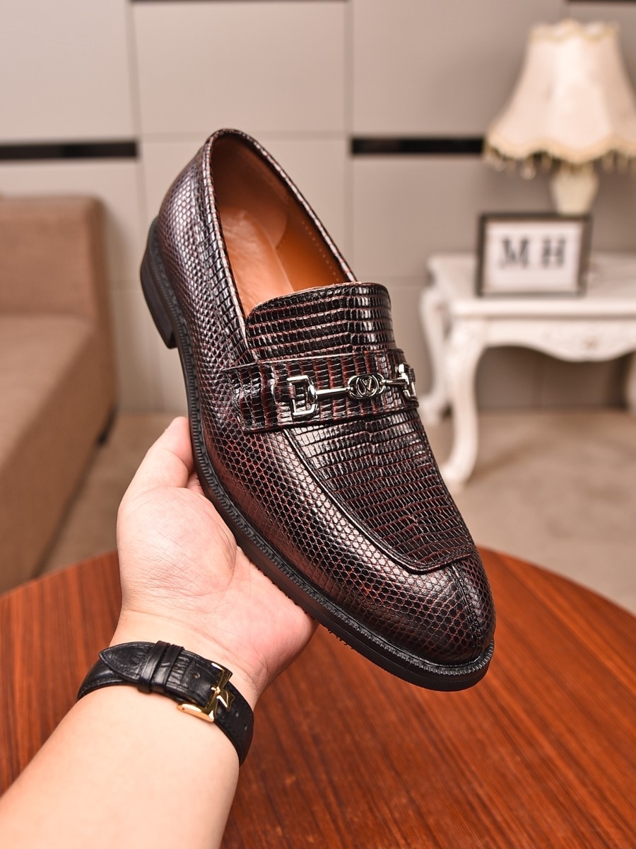 LV Leather Shoes man 027
