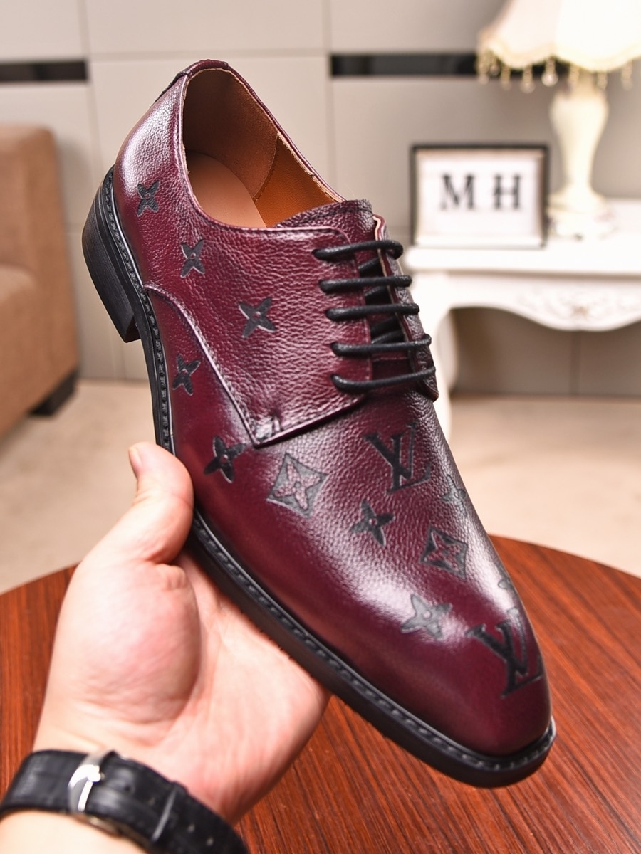 LV Leather Shoes man 031
