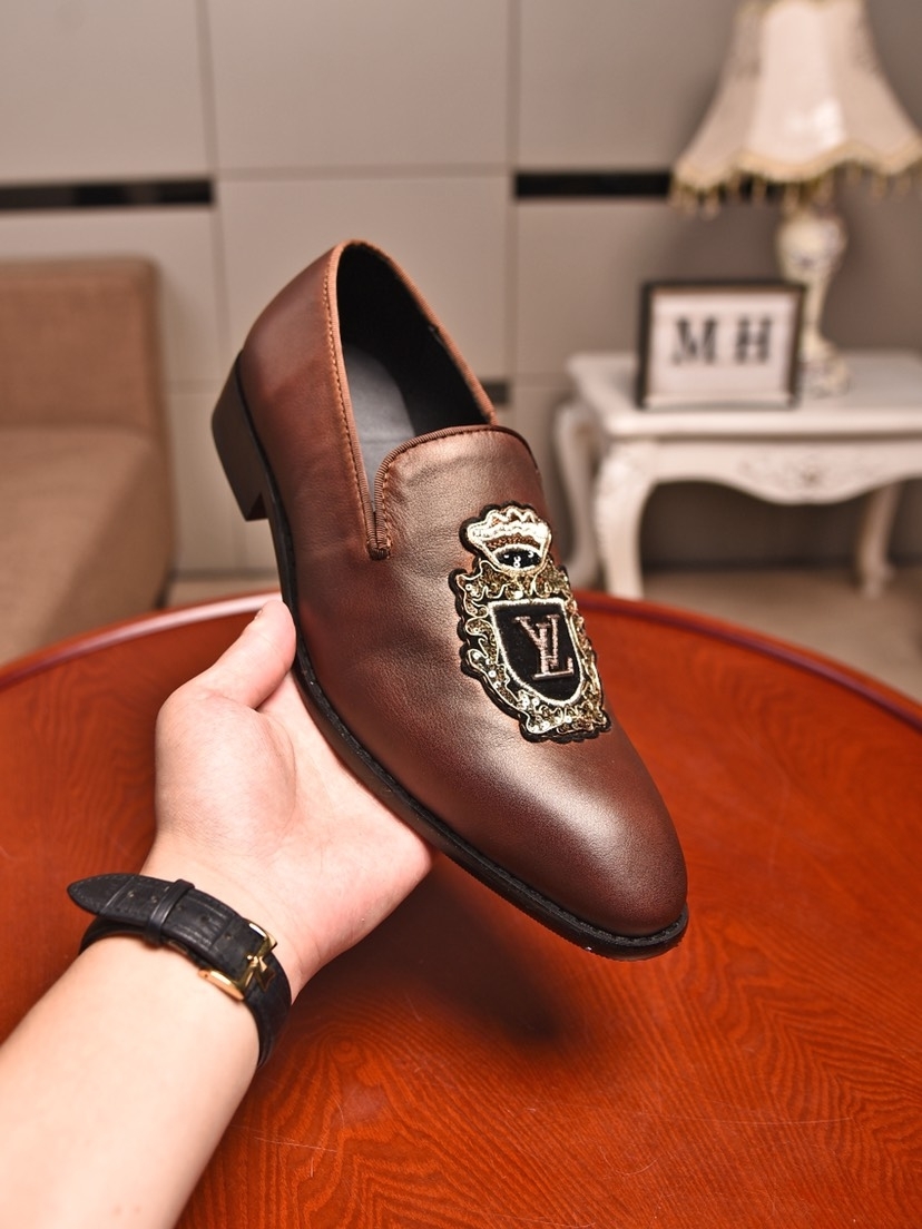 LV Leather Shoes man 033