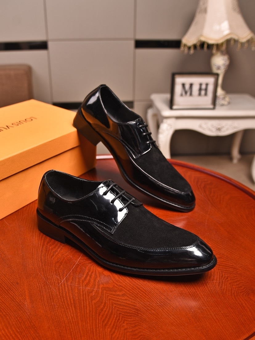LV Leather Shoes man 037