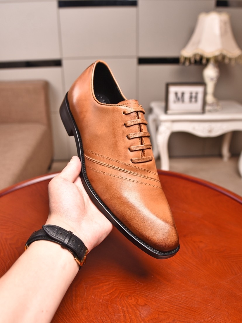 LV Leather Shoes man 041