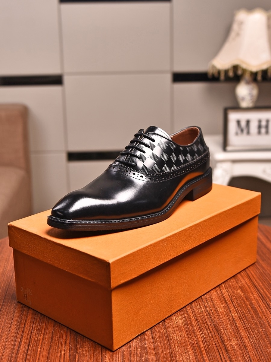 LV Leather Shoes man 045
