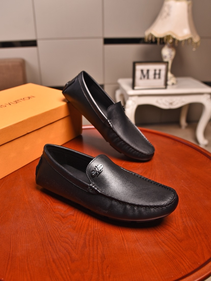 LV Leather Shoes man 046