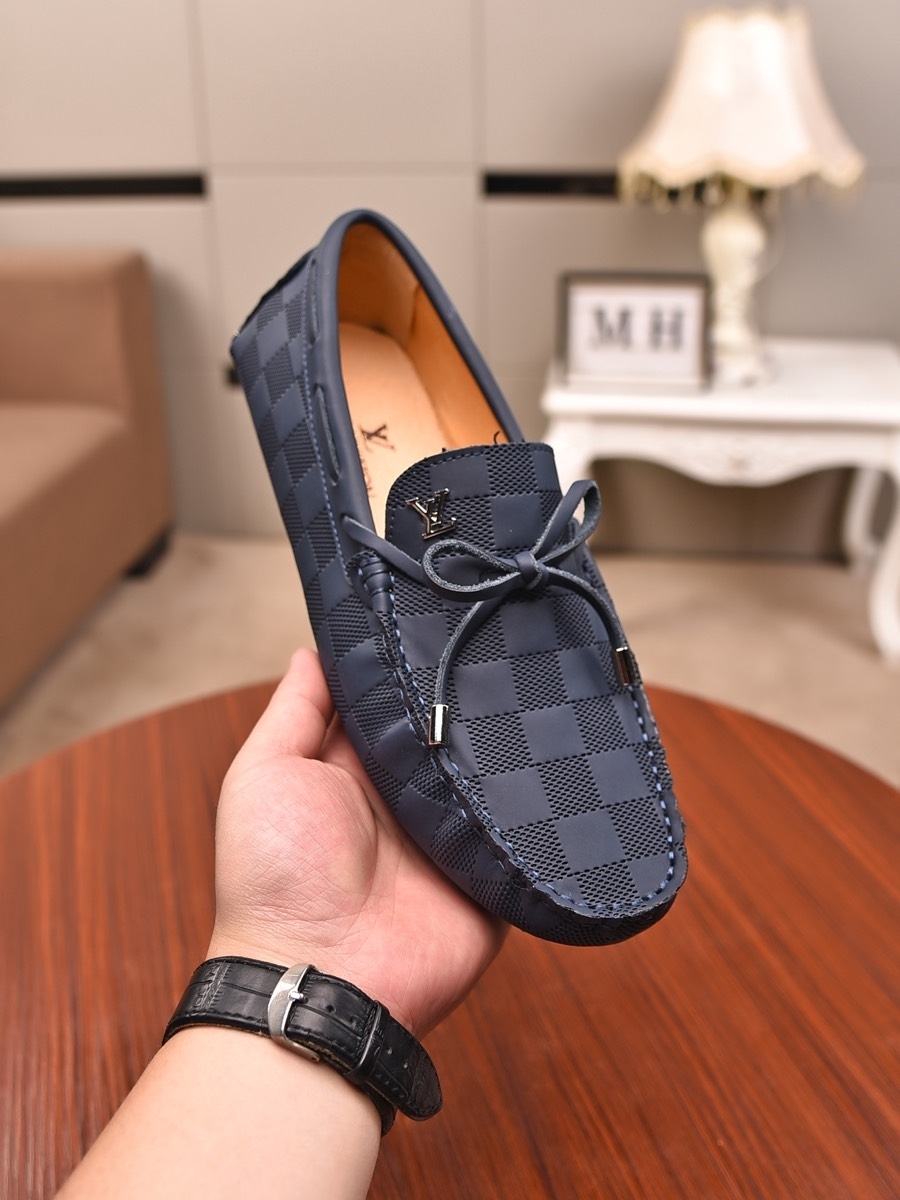 LV Leather Shoes man 047