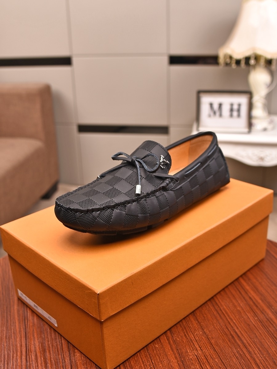 LV Leather Shoes man 048