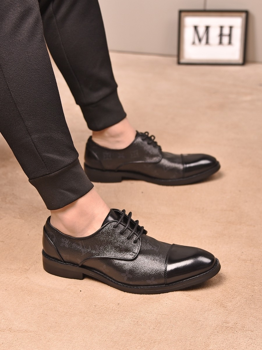 LV Leather Shoes man 052