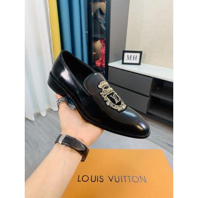 LV Leather Shoes man 009