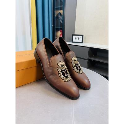 LV Leather Shoes man 010