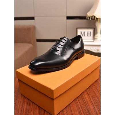 LV Leather Shoes man 020