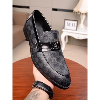 LV Leather Shoes man 021