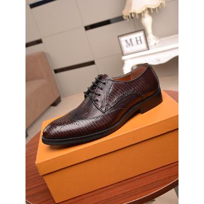LV Leather Shoes man 030