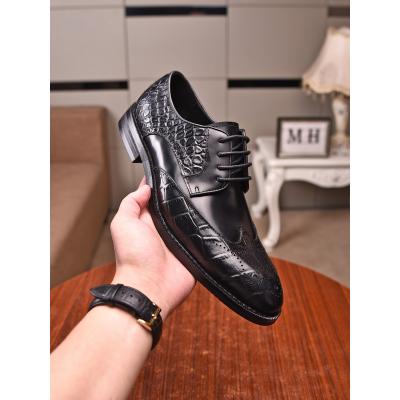 LV Leather Shoes man 043