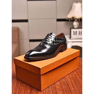 LV Leather Shoes man 045