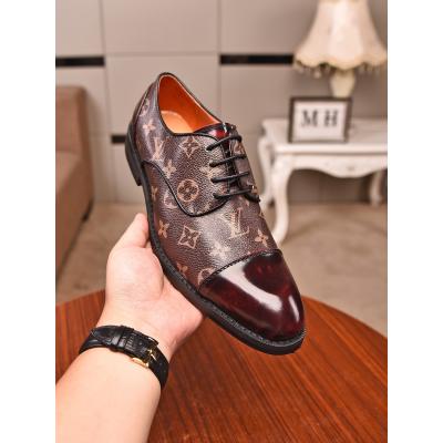 LV Leather Shoes man 053