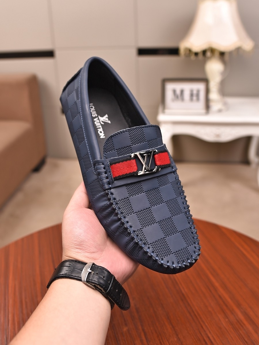 LV Leather Shoes man 055