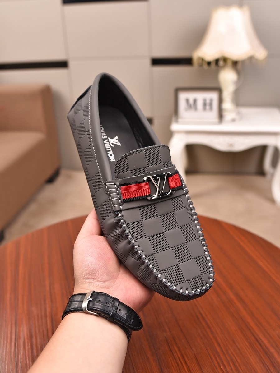 LV Leather Shoes man 056