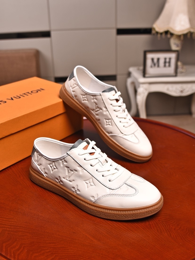 LV Leather Shoes man 057