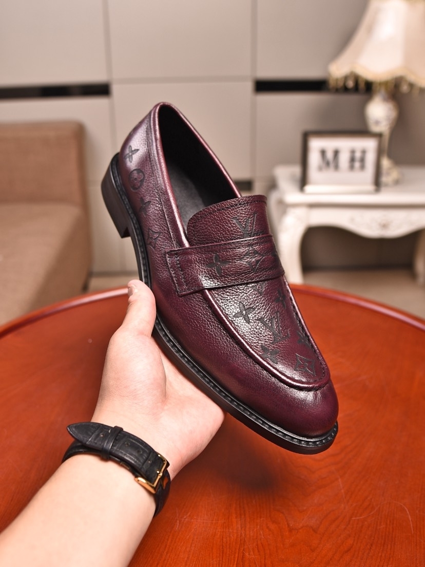 LV Leather Shoes man 062