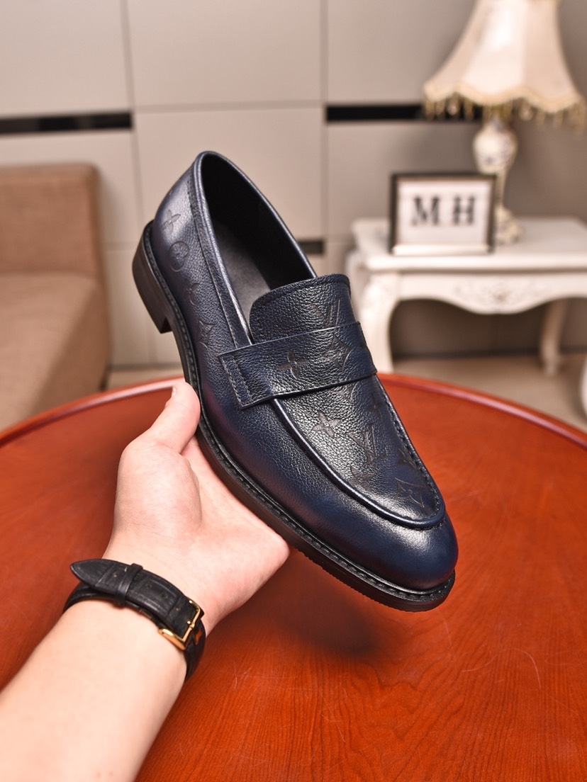 LV Leather Shoes man 063