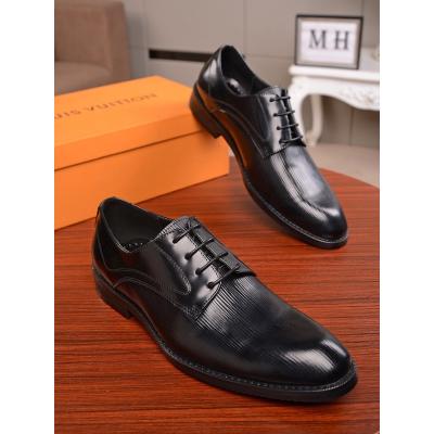 LV Leather Shoes man 054