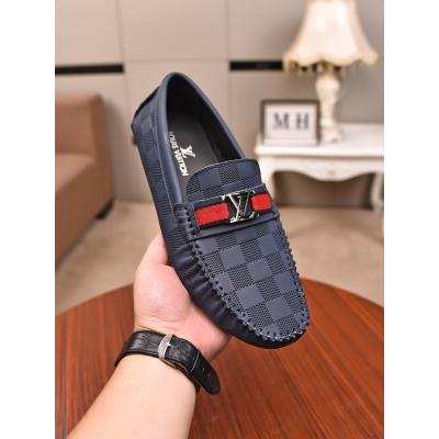 LV Leather Shoes man 055