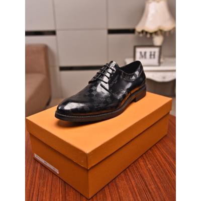 LV Leather Shoes man 059