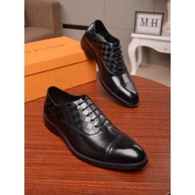 LV Leather Shoes man 064