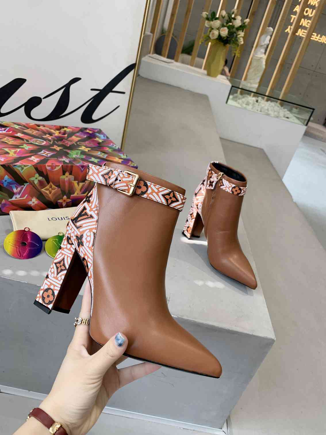 LV Boots woman 020