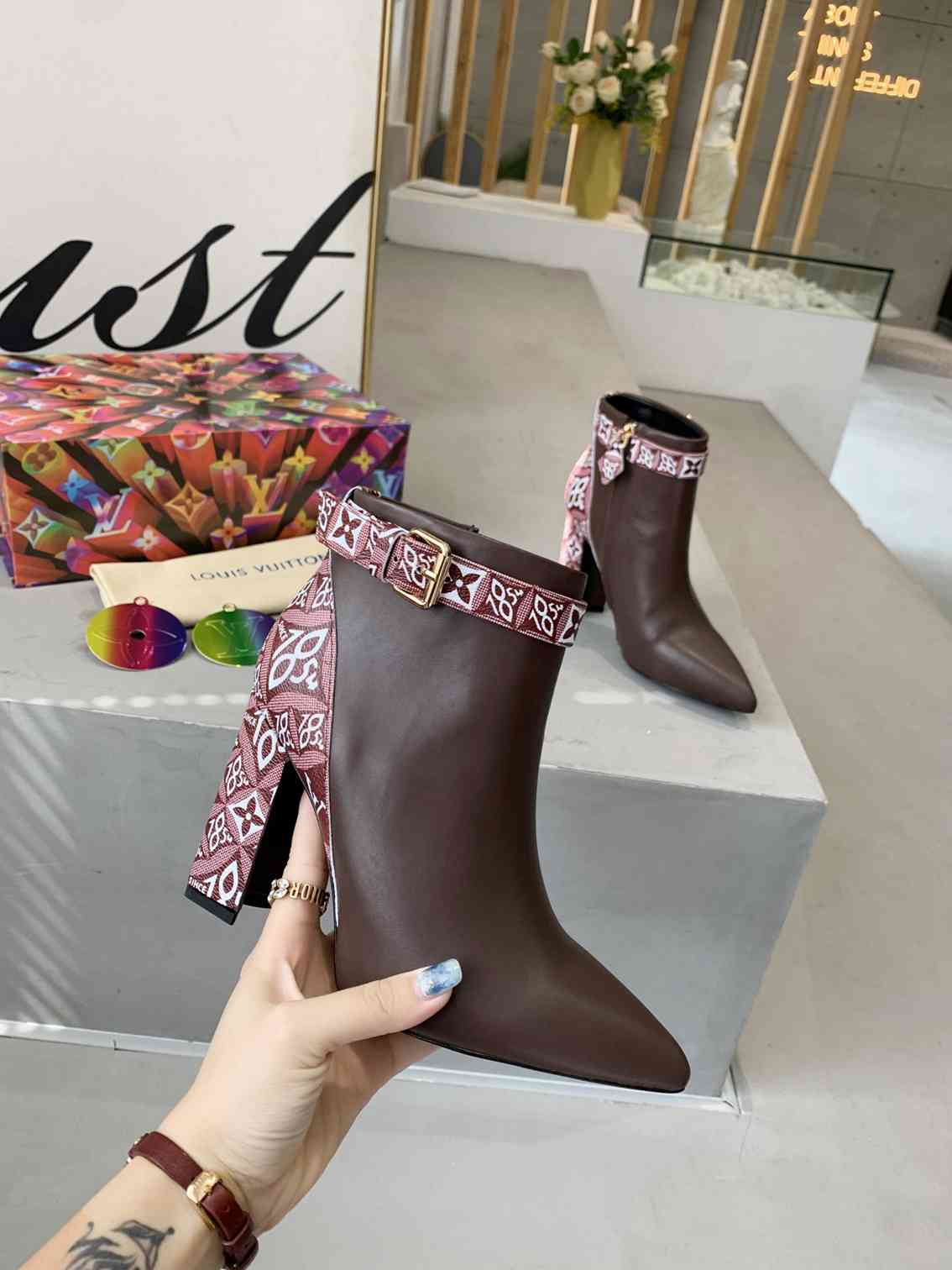 LV Boots woman 021